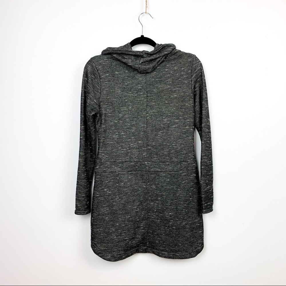Long Sleeve Cowl Neck Athletic Sweater - Picture 8 of 10